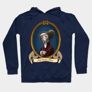 Renaissance Cat - Lady Constance Mouser Hoodie